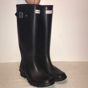 Tall Hunter Boots
